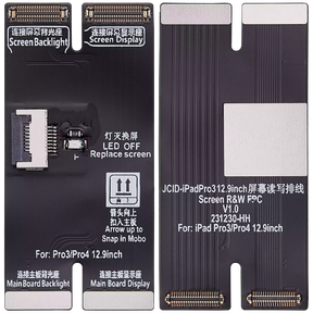 Screen Read / Write FPC Compatible For iPad Pro 12.9" 3rd Gen (2018) /Pro 12.9" 4th Gen (2020) (JC-V1S Pro / V1SE)
