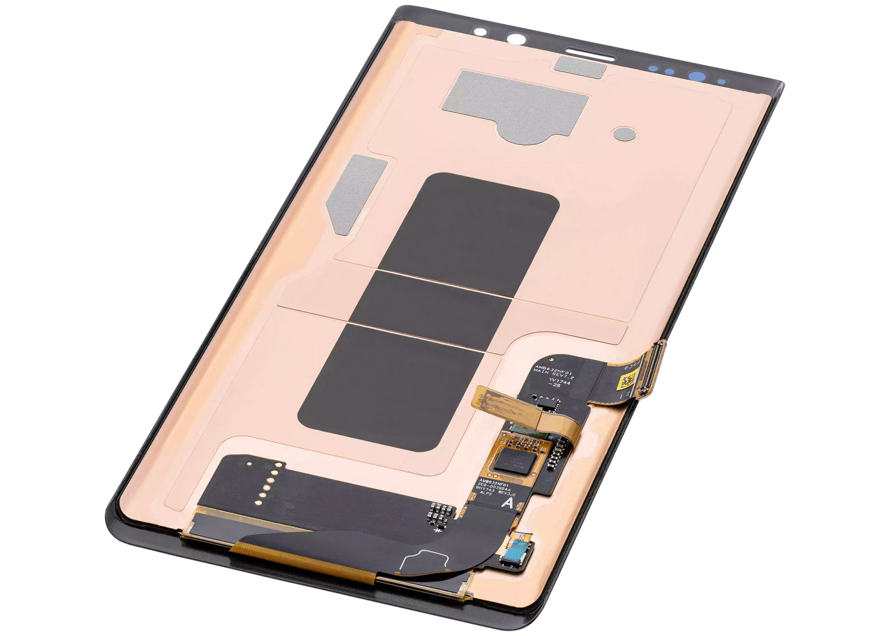 Oled Display Assembly Replacement OLED Assembly Without Frame Compatible For Samsung Galaxy