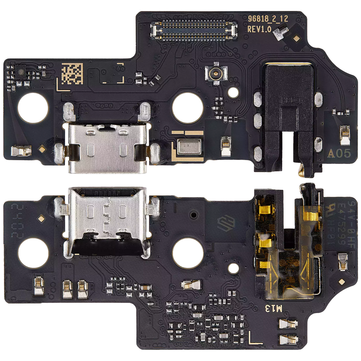 Charging Port Board With Headphone Jack Compatible For Samsung Galaxy A05 (A055 / 2023) (Vemake)