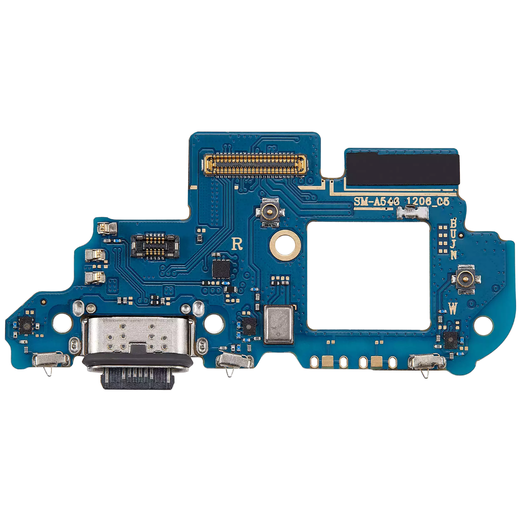 Charging Port With Board Compatible For Samsung Galaxy A54 5G (A546 / 2023) (Vemake)