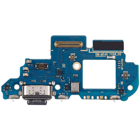 Charging Port With Board Compatible For Samsung Galaxy A54 5G (A546 / 2023) (Vemake)