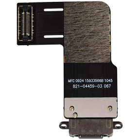 Charging Port Flex Cable Compatible For ipad Air 11" (2024) (Aftermarket Plus) (Space Gray)