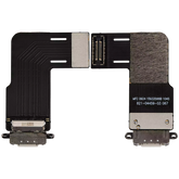 Charging Port Flex Cable Compatible For ipad Air 11" (2024) (Aftermarket Plus) (Starlight)