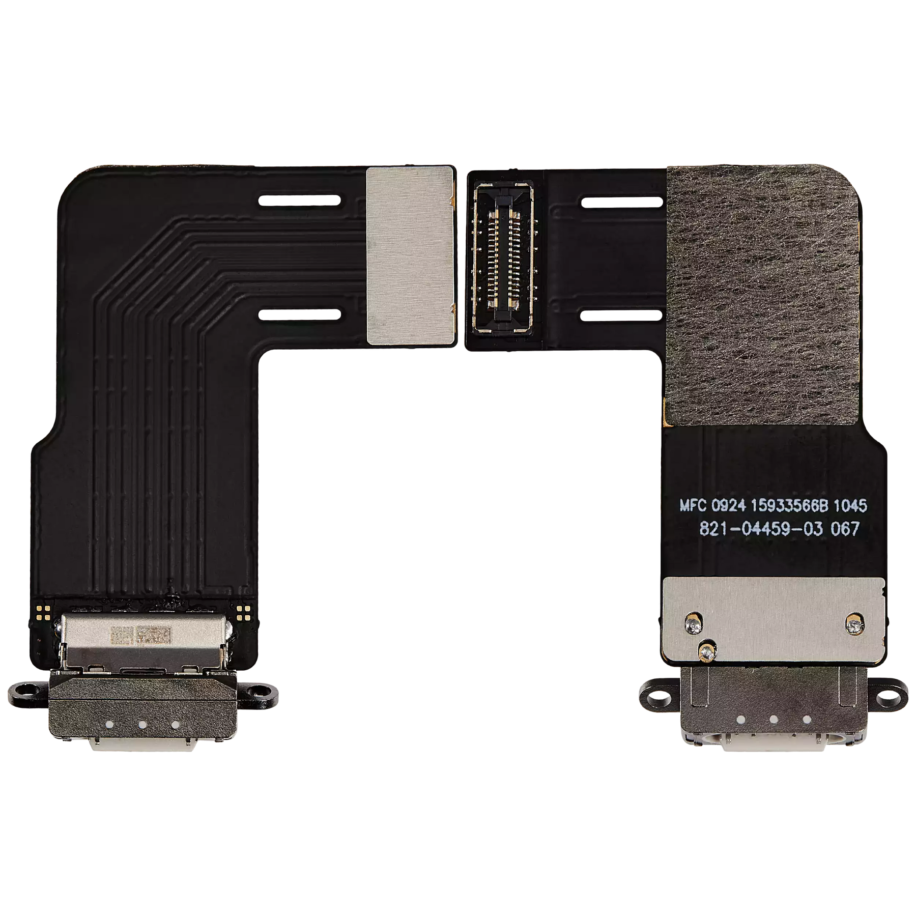 Charging Port Flex Cable Compatible For ipad Air 11" (2024) (Aftermarket Plus) (Starlight)