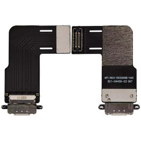 Charging Port Flex Cable Compatible For ipad Air 11" (2024) (Aftermarket Plus) (Starlight)