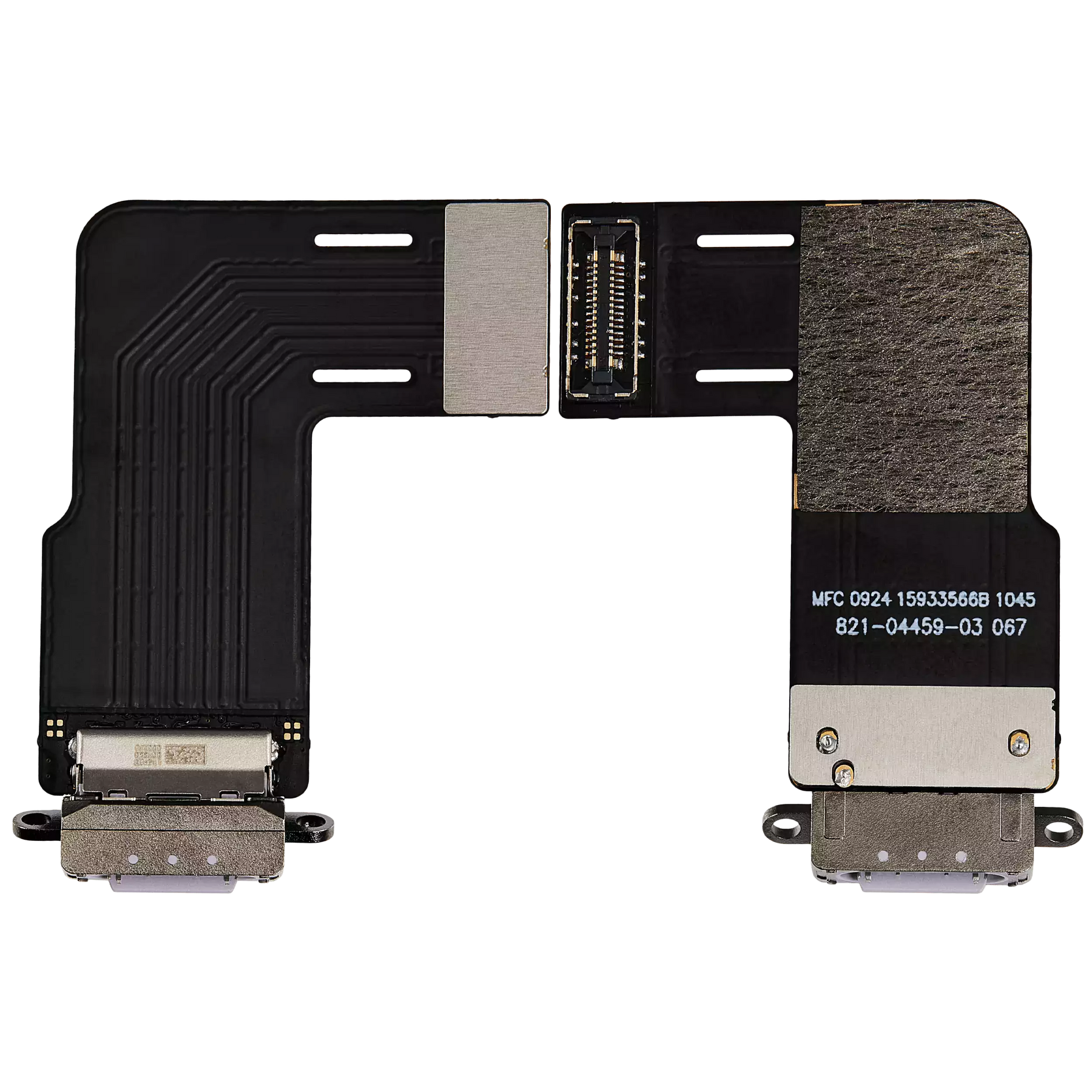 Charging Port Flex Cable Compatible For ipad Air 11" (2024) (Aftermarket Plus) (Purple)