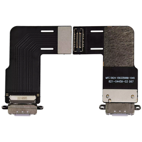 Charging Port Flex Cable Compatible For ipad Air 11" (2024) (Aftermarket Plus) (Purple)