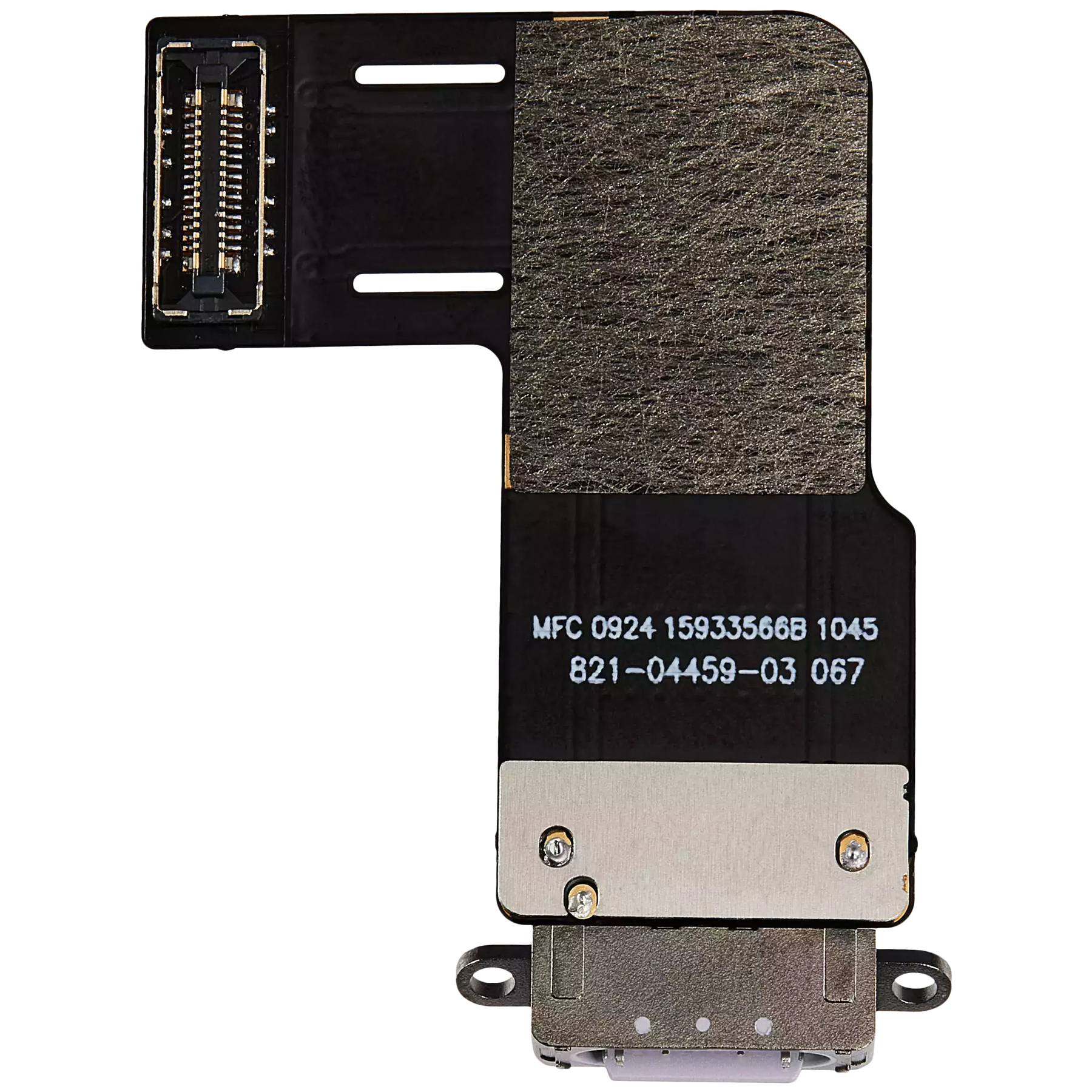 Charging Port Flex Cable Compatible For ipad Air 11" (2024) (Aftermarket Plus) (Purple)