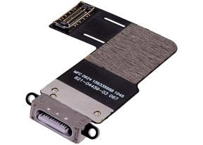 Charging Port Flex Cable Compatible For ipad Air 11" (2024) (Aftermarket Plus) (Purple)