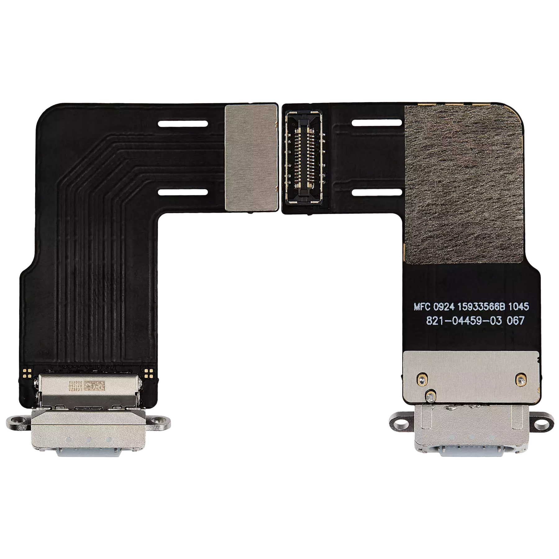 Charging Port Flex Cable Compatible For ipad Air 11" (2024) (Aftermarket Plus) (Blue)