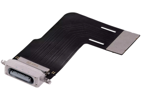 Charging Port Flex Cable Compatible For ipad Air 11" (2024) (Aftermarket Plus) (Blue)