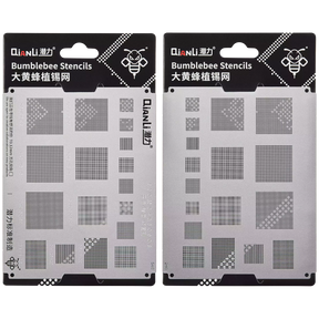 Bumblebee Stencil (QS540) Multi-Function Universal BGA Reballing Stencil 0.3 / 0.35 / 0.4 / 0.5 / 0.6 / 0.8 (Qianli)
