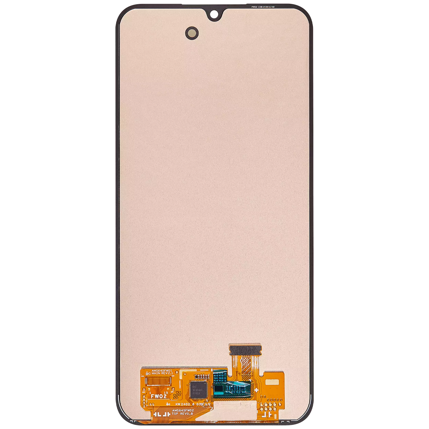 OLED Assembly Without Frame Compatible For Samsung Galaxy A15 4G (A155 / 2023) / A15 5G (A156 / 2023) (US & International) (Refurbished) (All Colors)