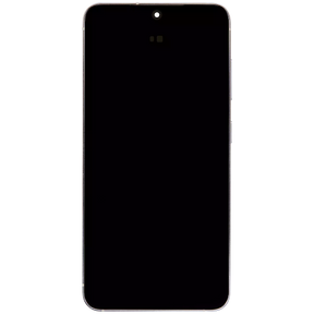 OLED Assembly With Frame Compatible For Samsung Galaxy S24 5G (US & International Version) (Refurbished) (Marble Grey)