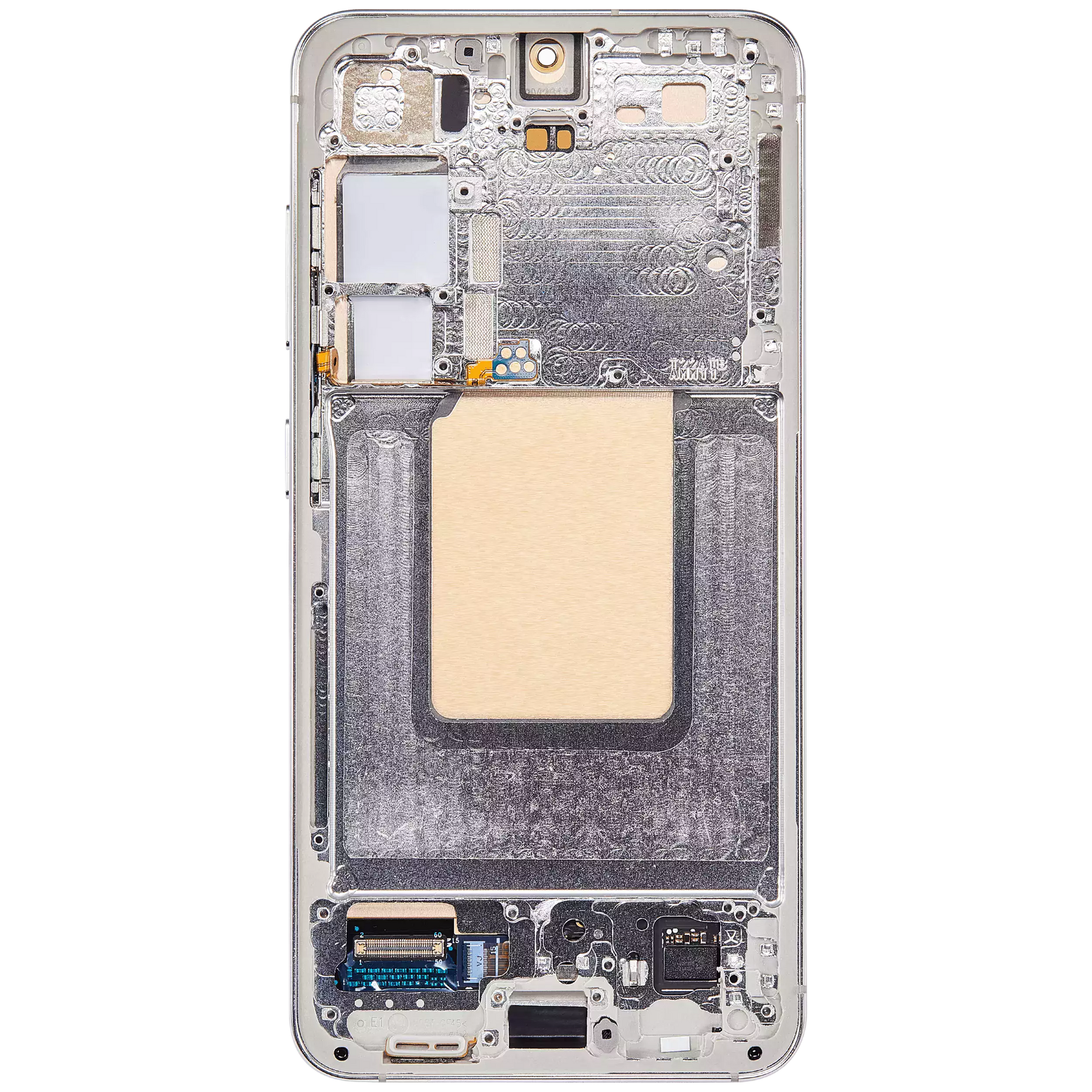 OLED Assembly With Frame Compatible For Samsung Galaxy S24 5G (US & International Version) (Refurbished) (Marble Grey)