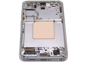 OLED Assembly With Frame Compatible For Samsung Galaxy S24 5G (US & International Version) (Refurbished) (Marble Grey)