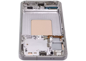 OLED Assembly With Frame Compatible For Samsung Galaxy S24 5G (US & International Version) (Refurbished) (Marble Grey)