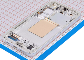 OLED Assembly With Frame Compatible For Samsung Galaxy S24 5G (US & International Version) (Refurbished) (Marble Grey)
