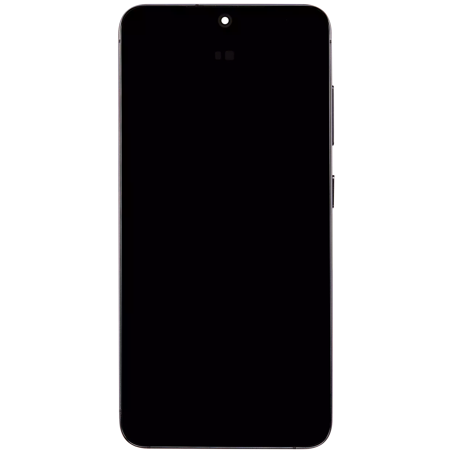 OLED Assembly With Frame Compatible For Samsung Galaxy S24 5G (US & International Version) (Refurbished) (Onyx Black)