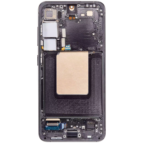 OLED Assembly With Frame Compatible For Samsung Galaxy S24 5G (US & International Version) (Refurbished) (Onyx Black)