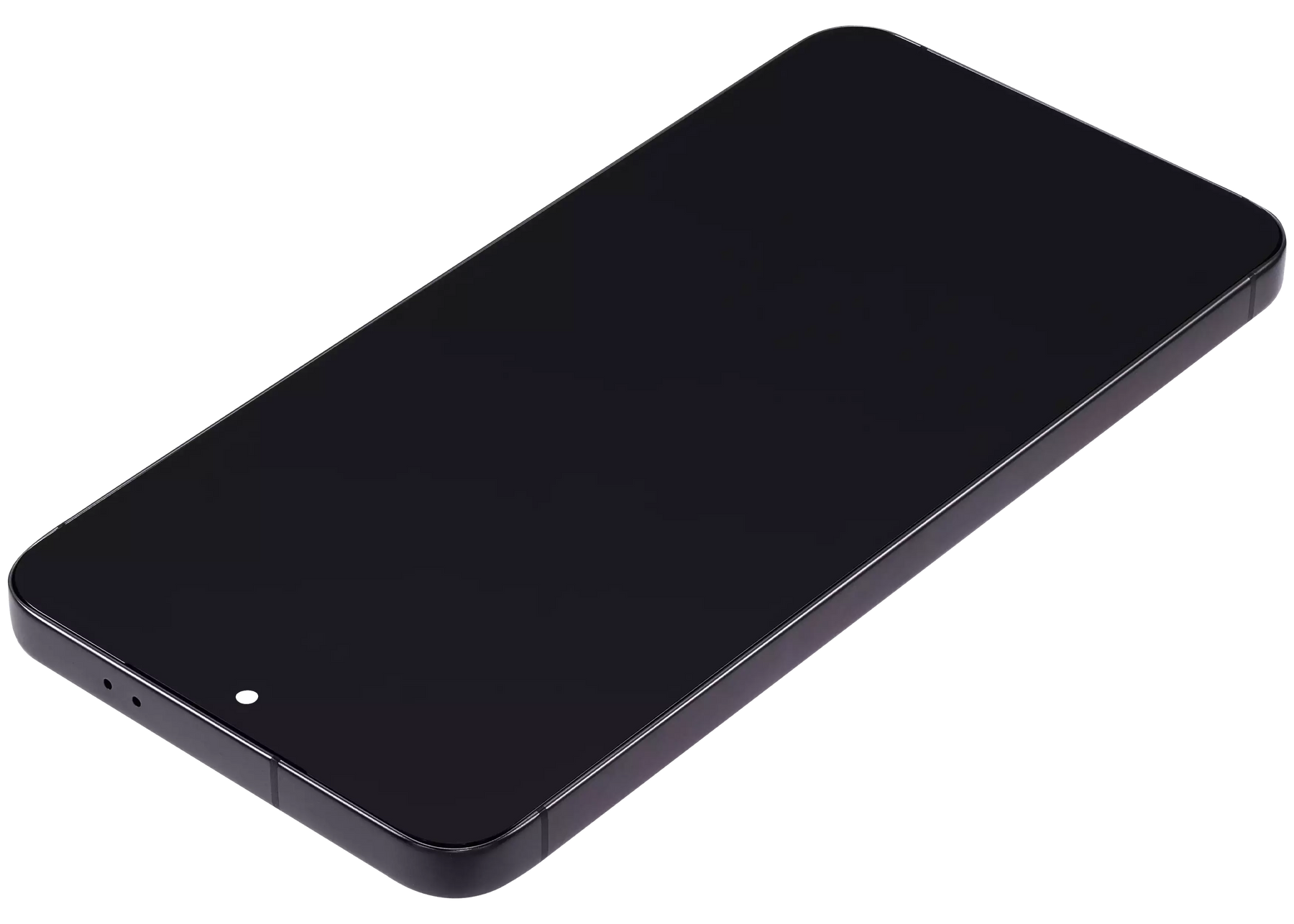 OLED Assembly With Frame Compatible For Samsung Galaxy S24 5G (US & International Version) (Refurbished) (Onyx Black)