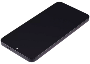 OLED Assembly With Frame Compatible For Samsung Galaxy S24 5G (US & International Version) (Refurbished) (Onyx Black)