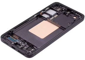 OLED Assembly With Frame Compatible For Samsung Galaxy S24 5G (US & International Version) (Refurbished) (Onyx Black)