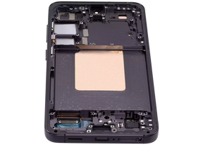 OLED Assembly With Frame Compatible For Samsung Galaxy S24 5G (US & International Version) (Refurbished) (Onyx Black)