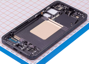 OLED Assembly With Frame Compatible For Samsung Galaxy S24 5G (US & International Version) (Refurbished) (Onyx Black)