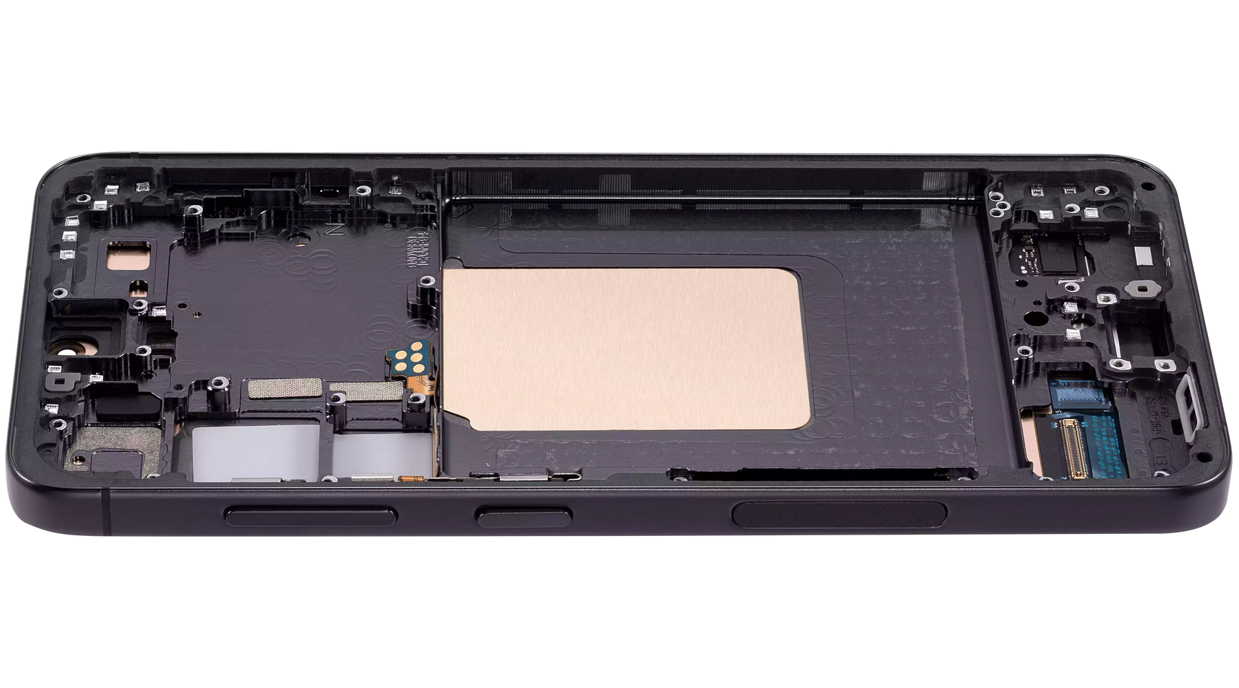 OLED Assembly With Frame Compatible For Samsung Galaxy S24 5G (US & International Version) (Refurbished) (Onyx Black)