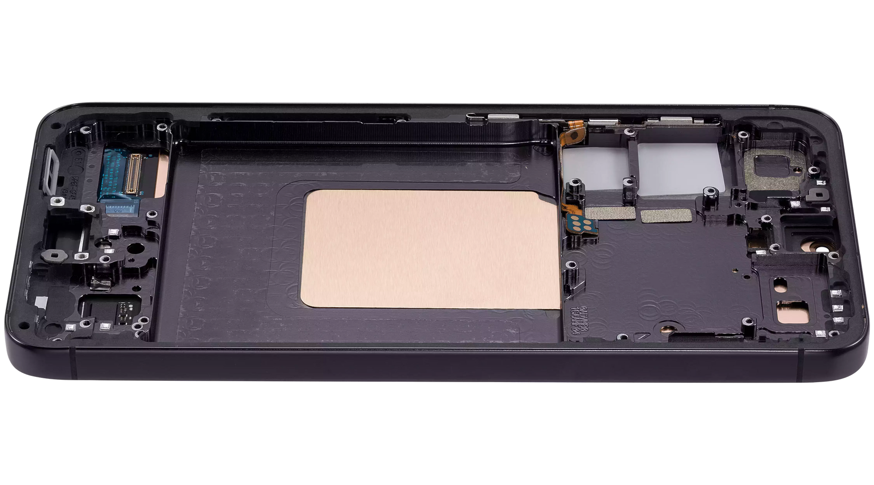 OLED Assembly With Frame Compatible For Samsung Galaxy S24 5G (US & International Version) (Refurbished) (Onyx Black)