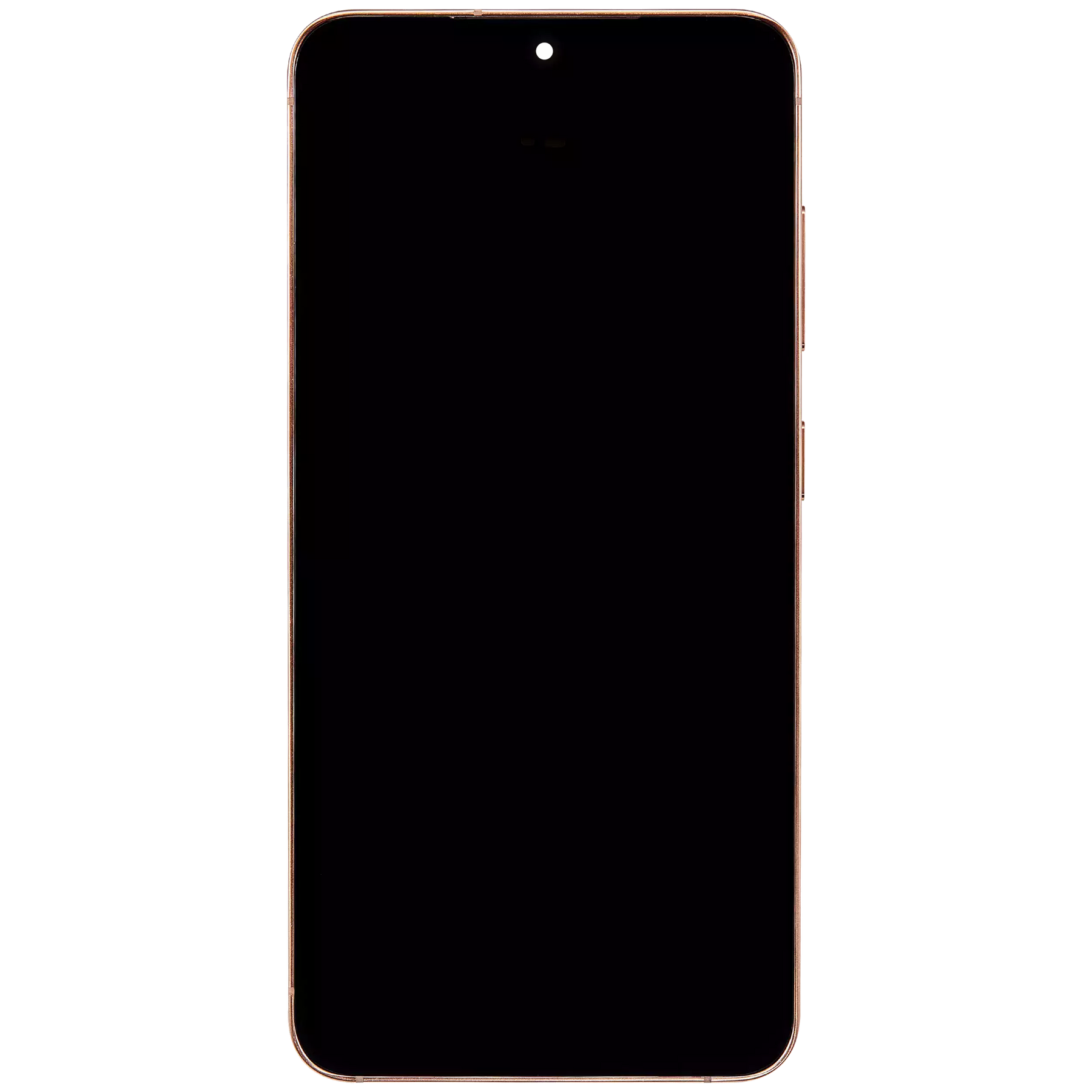 OLED Assembly With Frame Compatible For Samsung Galaxy S24 5G (US & International Version) (Refurbished) (Sandstone Orange)