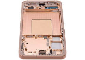 OLED Assembly With Frame Compatible For Samsung Galaxy S24 5G (US & International Version) (Refurbished) (Sandstone Orange)