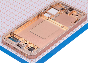 OLED Assembly With Frame Compatible For Samsung Galaxy S24 5G (US & International Version) (Refurbished) (Sandstone Orange)