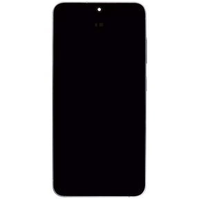 OLED Assembly With Frame Compatible For Samsung Galaxy S24 5G (US & International Version) (Refurbished) (Sapphire Blue)