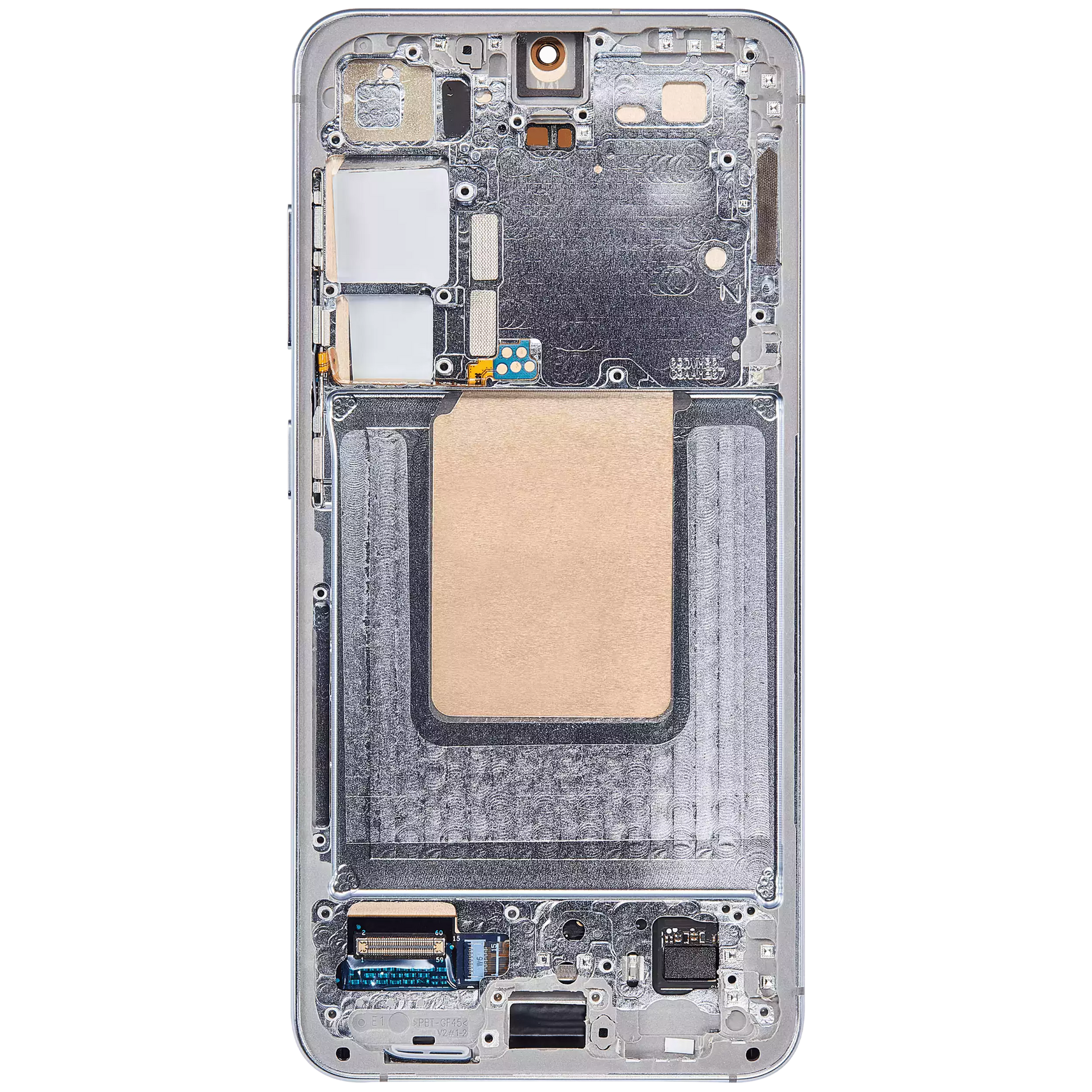 OLED Assembly With Frame Compatible For Samsung Galaxy S24 5G (US & International Version) (Refurbished) (Sapphire Blue)