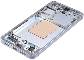 OLED Assembly With Frame Compatible For Samsung Galaxy S24 5G (US & International Version) (Refurbished) (Sapphire Blue)