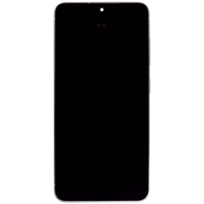 OLED Assembly With Frame Compatible For Samsung Galaxy S24 5G (US & International Version) (Refurbished) (Amber Yellow)