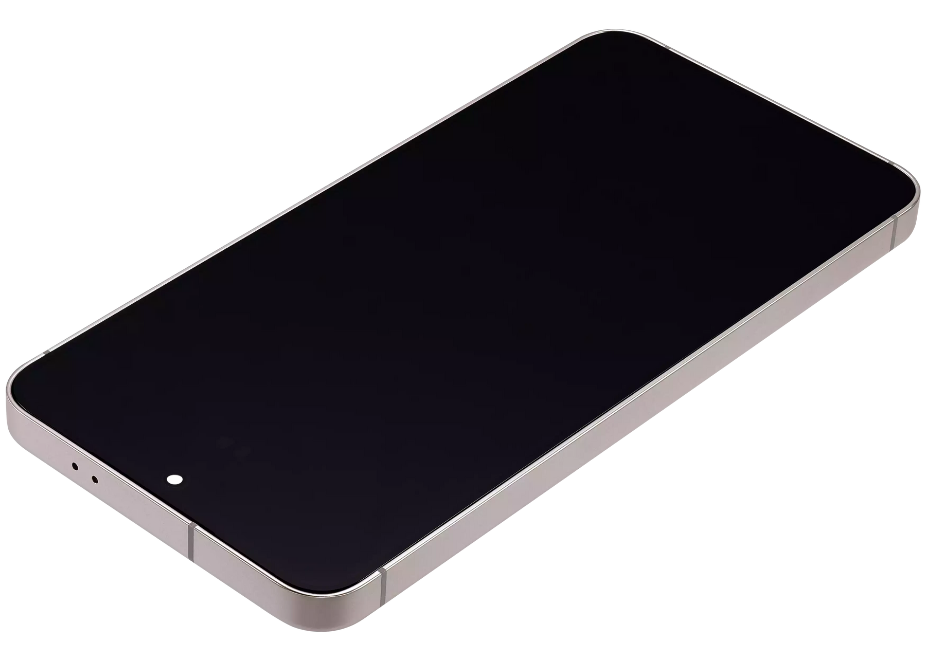 OLED Assembly With Frame Compatible For Samsung Galaxy S24 5G (US & International Version) (Refurbished) (Amber Yellow)