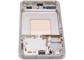 OLED Assembly With Frame Compatible For Samsung Galaxy S24 5G (US & International Version) (Refurbished) (Amber Yellow)