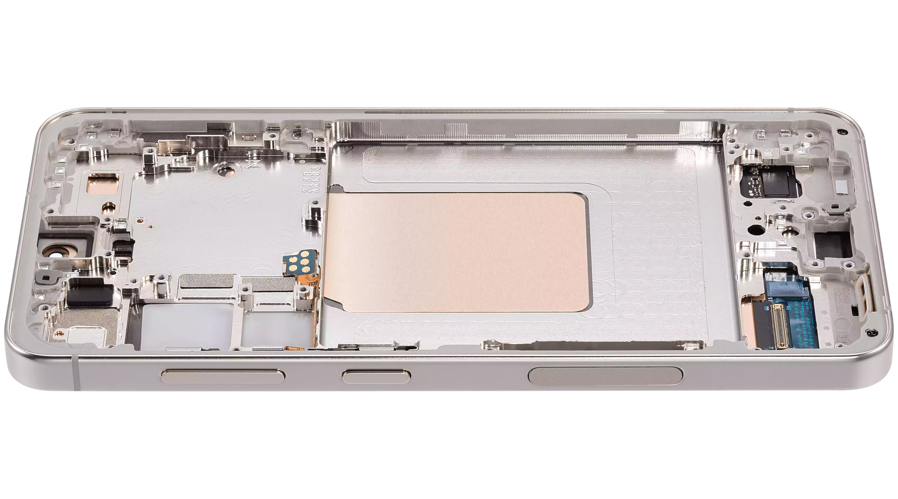 OLED Assembly With Frame Compatible For Samsung Galaxy S24 5G (US & International Version) (Refurbished) (Amber Yellow)