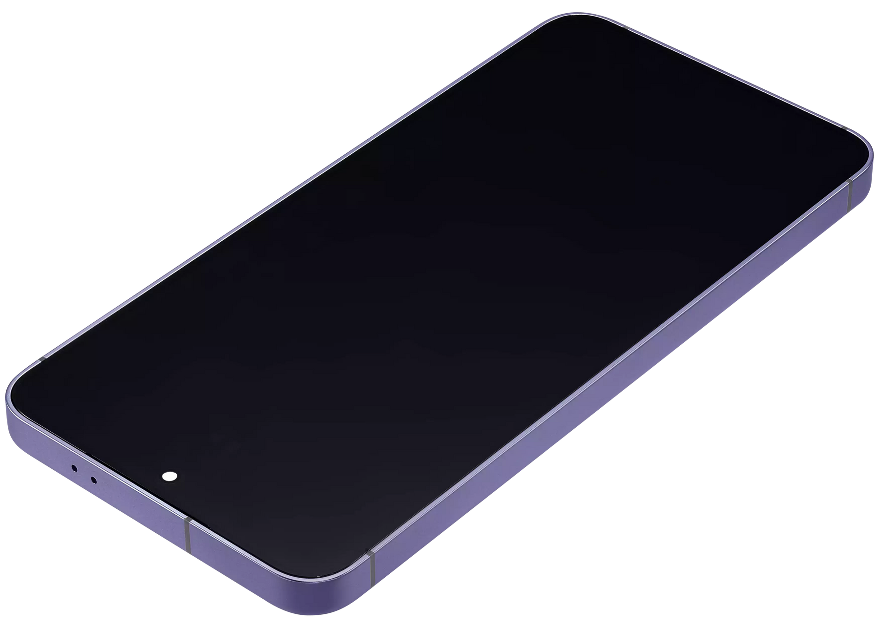 OLED Assembly With Frame Compatible For Samsung Galaxy S24 5G (US & International Version) (Refurbished) (Cobalt Violet)