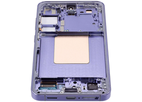 OLED Assembly With Frame Compatible For Samsung Galaxy S24 5G (US & International Version) (Refurbished) (Cobalt Violet)