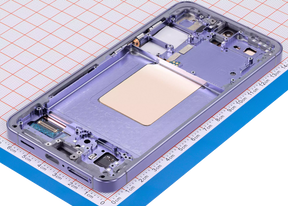 OLED Assembly With Frame Compatible For Samsung Galaxy S24 5G (US & International Version) (Refurbished) (Cobalt Violet)