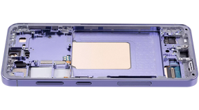 OLED Assembly With Frame Compatible For Samsung Galaxy S24 5G (US & International Version) (Refurbished) (Cobalt Violet)