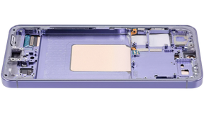 OLED Assembly With Frame Compatible For Samsung Galaxy S24 5G (US & International Version) (Refurbished) (Cobalt Violet)