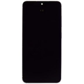 OLED Assembly With Frame Compatible For Samsung Galaxy S24 5G (US & International Version) (Refurbished) (Jade Green)