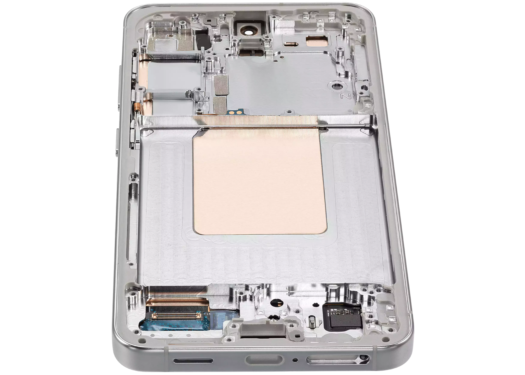 OLED Assembly With Frame Compatible For Samsung Galaxy S24 5G (US & International Version) (Refurbished) (Jade Green)