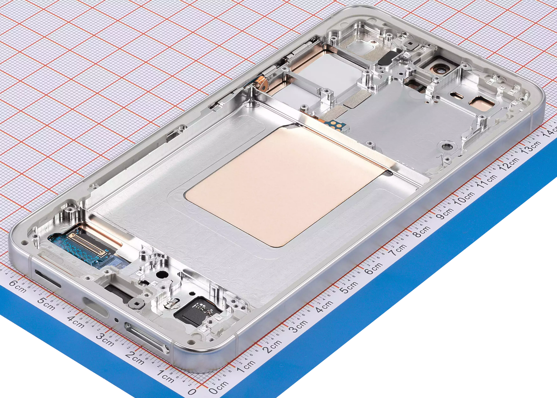 OLED Assembly With Frame Compatible For Samsung Galaxy S24 5G (US & International Version) (Refurbished) (Jade Green)