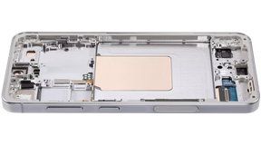 OLED Assembly With Frame Compatible For Samsung Galaxy S24 5G (US & International Version) (Refurbished) (Jade Green)